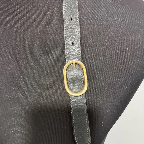 Vintage Blue Gucci GG Monogram Ophidia School Messenger Bag One Owner Good Shape - Picture 8 of 16